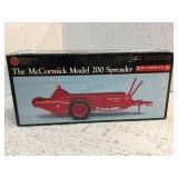 McCormick model 200 spreader, 1/16 scale, Ertl,