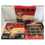 3 boxes of Farmall indoor/outdoor lights