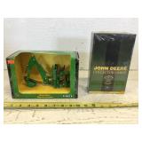 John Deere backhoe attachment 1/16 scale by Ertl