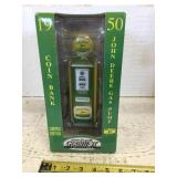 John Deere 1950 gas pump coin bank limited