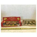 Majorette 4 x 4 big wheels five piece set and