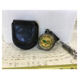 The Franklin mint John Deere pocket watch with