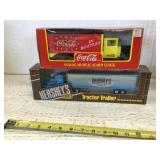 Hersheyï¿½s 100th anniversary tractor trailer 1/64