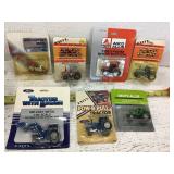 Ford & Massey Ferguson 1/64 scale tractors