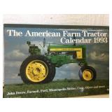 vintage tractor calendars (4) 2000 John Deere