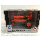 Allis-Chalmers WC w/ farmer, 1/16 scale. Ertl 75,
