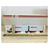 Conway Central Express diecast semi
