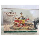 Foxfire farm collectible  farm scene