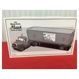 1960 model B 61 Mack tractor and trailer, 1/34