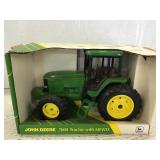 John Deere 7600 tractor with MFWD, 1/16 scale