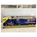 Napa Michael Waltrip race car transporter semi