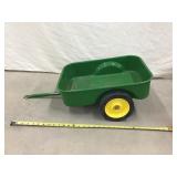 John Deere pedal tractor trailer