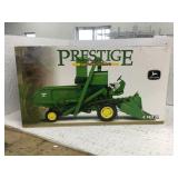 John Deere 45 combine, Ertl prestige collection,