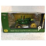 John Deere 3020 w/ 48 loader, 1/16 scale, Ertl
