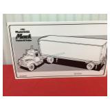 1960 model B 61 Mack tractor and trailer, 1/34