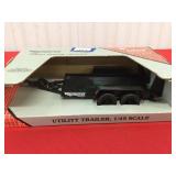 Tow master utility trailer, 1/25 scale