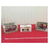 Ford 1913 model T delivery with locking bank,