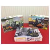 Set of three model kits