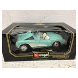 1957 Chevrolet Corvette, 1/18 scale, unopened
