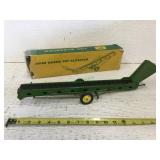John Deere antique toy elevator, hay hiker
