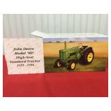 John Deere model 60, high seat standard tractor