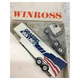 Graebel Van lines semi, 1/64 scale, Winross