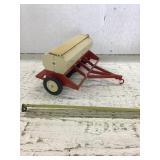 International IH grain drill, 1/16 scale, no box
