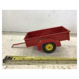Tru-Scale utility trailer, 1/16 scale, no box