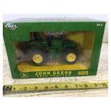 John Deere 8630 tractor 1/32 scale plow city farm