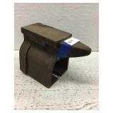 Vintage cast iron anvil