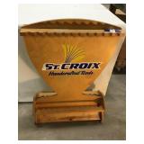 Vintage St. Croix 24 fishing rod rack