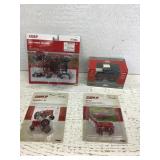 Case IH farm equipment, 1/64 scale