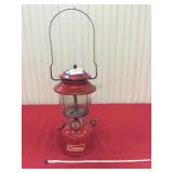 Vintage Coleman red lantern