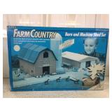 Ertl farm country barn and machine shed set 145