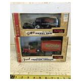 True value hardware 1951 GMC panel van 1/25 scale