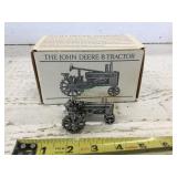 The John Deere B tractor Pewter historic