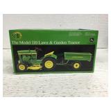 John Deere Model 110 lawn & garden tractor, 1/16