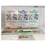 10 assorted farm toy tractor price guides