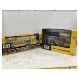 Caterpillar toy sets 164 scale transporter was