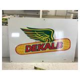 16 x 24 vintage metal Dekalb/Asgrow sign