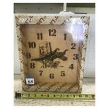 Funks brand vintage seeds clock, unopened