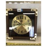 Vintage pioneer seed corn clock