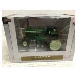 Oliver 1650 gas narrow front tractor, 1/16 scale,