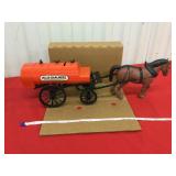 Alice Chalmers Agco tanker with horse diecast