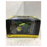 John Deere "LA" tractor with No. 7-D mower 1:16