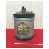 5 gallon metal fuel can