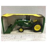 John Deere utility tractor w/ end loader 1/16