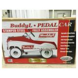 Buddy L large pedal car, Gearbox pedal car