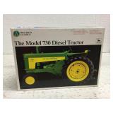 John Deere Model 730 diesel, 1/16 scale, Ertl