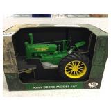 John Deere Model A, 1/8 scale, Ertl Scale Models,